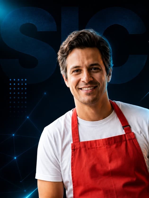 Profissional de food service